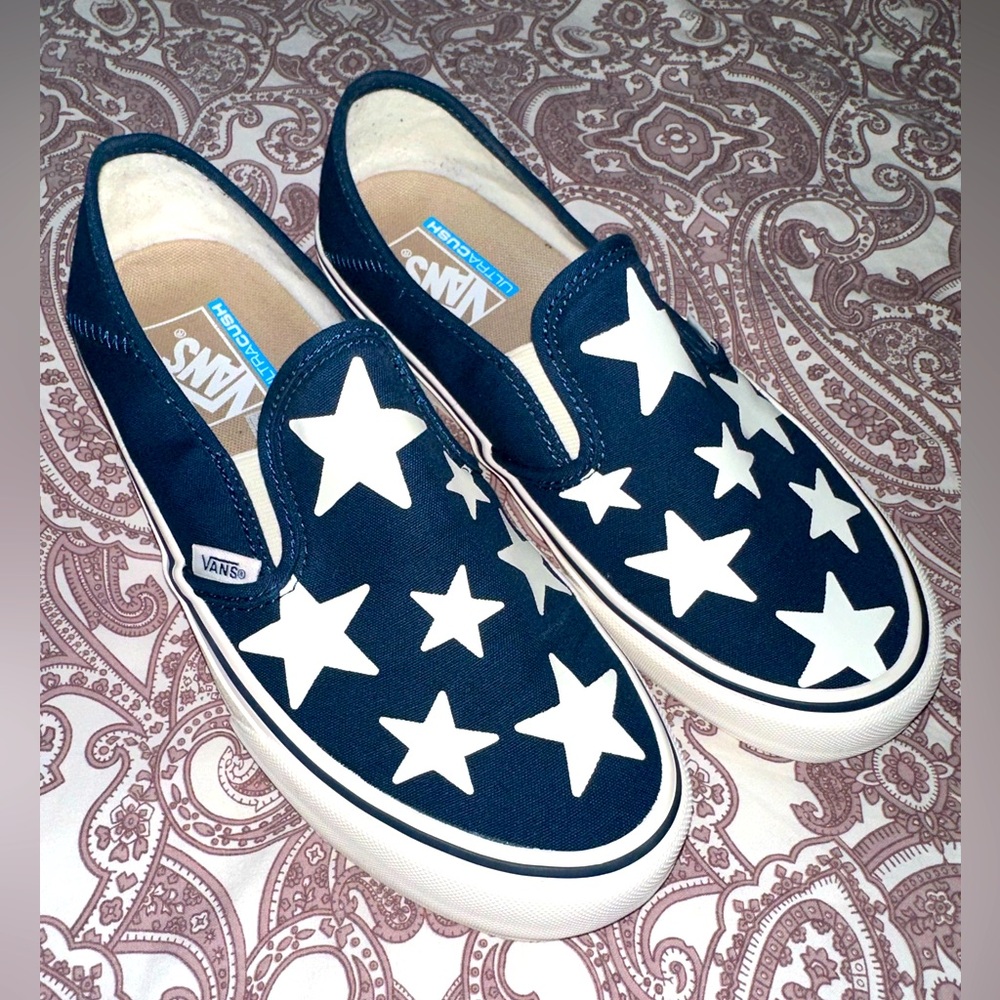 Vans Slip On SF Stars